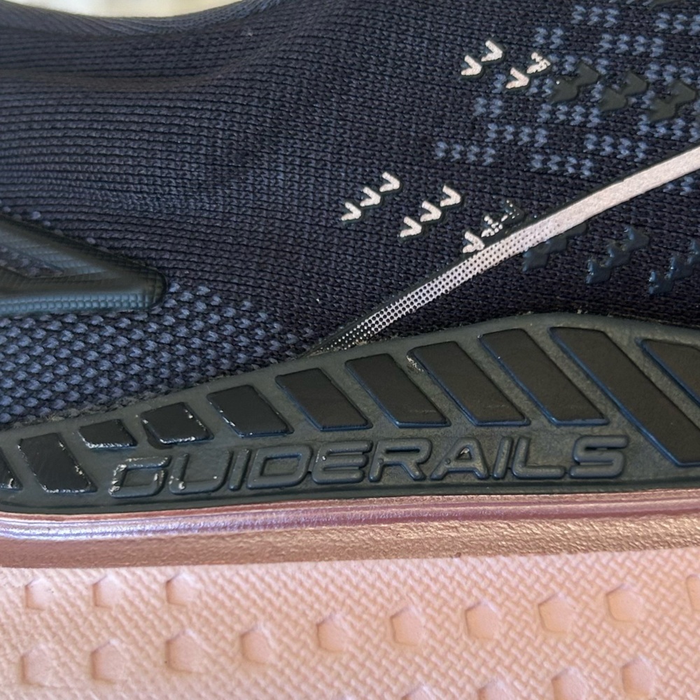 Brooks Glycerin GTS 19 Neutral Cushion Running Shoes Black/Ombre/Metallic 10.5 B - Picture 10 of 11